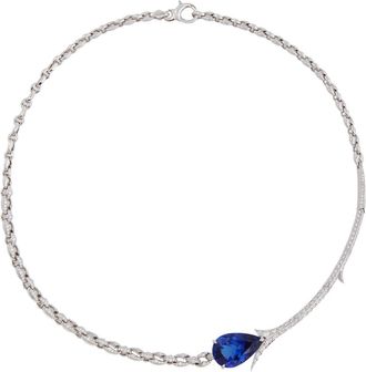 Stephen Webster Thom Embrace Tear Drop Necklace