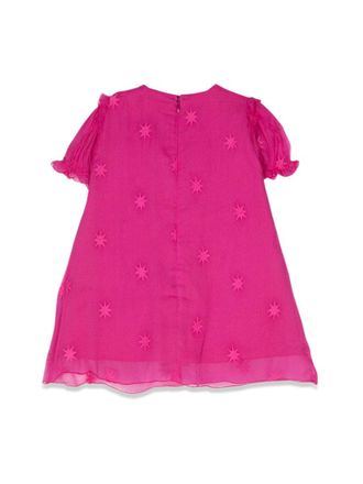 Chlo&eacute; Silk Dress - Pink