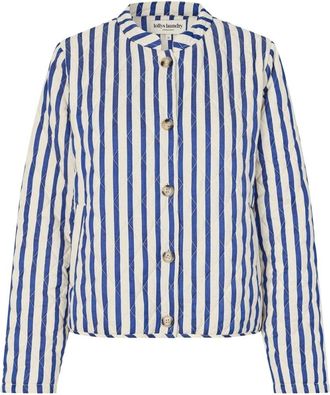 Lollys Laundry Shirts - Dames - Overhemden - Blauw - S - Overhemden