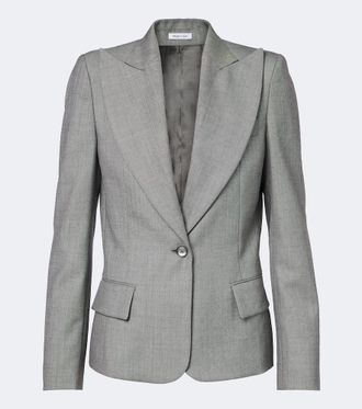 Alexander McQueen Wool blazer