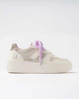 D.A.T.E. court platform touch ivory