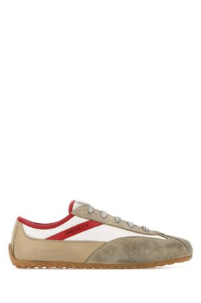 Alexander McQueen Multicolor Lace Up Sneakers