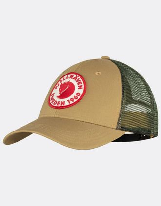 Fj&auml;llr&auml;ven Womens Fjallraven 1960 Logo Unisex Langtradarkeps - Buckwheat Brown 232 - Tan - Size: L/XL