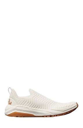 Athletic Propulsion Labs MenS Techloom Traveler Slip-Ons in Ivory /Tan at Nordstrom, Size 10.5
