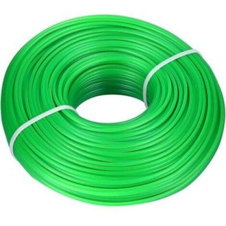 OEM Hilo De Nailon Para Desbrozadoras, 2,0 Mm X 100 M, Bobina Universal Para Bricolaje - Crezuo