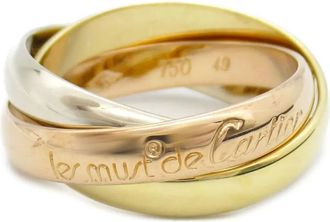 Cartier Anello Trinity in oro 18 carati anni 2010