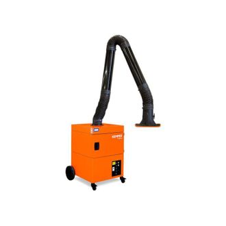 Kemper Aparato Profimaster De Aspiraci&oacute;n Para Humos De Soldadura De Calidad Robusta Kemper Brazo 3 M Versi&oacute;n Con Tubo