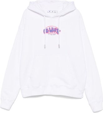 Off-white Arrows-print hoodie - men - Cotton - M
