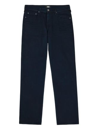 Paige Doheny straight-leg jeans - men - Cotton/Elastane - 30 - Blue