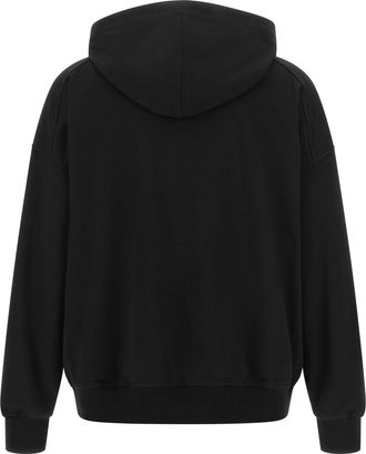 Brunello Cucinelli Womens Black Cotton Sweatshirt Clothing