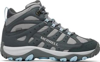 Merrell Accentor 4 Sport Mid GTX Wanderschuhe f&uuml;r Damen | grau