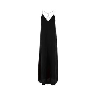 The Nina Studio Dames, Jurken, Zwart, Maat: XS Poliester