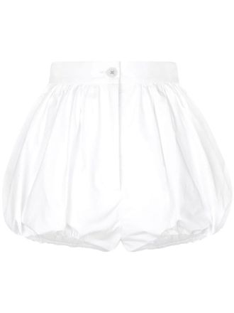 Dolce & Gabbana Shorts a vita alta - Bianco