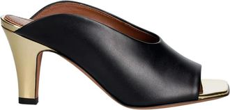 Pollini Donna, Scarpe, Nero, 36 EU, new