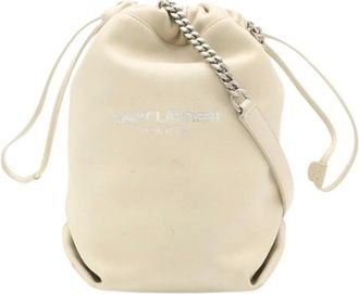Saint Laurent Pre-owned Bucket Bag - Pre-owned - Mujer - Beige - ONE SIZE