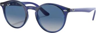 Ray-Ban Rj 9064S Zonnebril - unisex - Zonnebrillen - Blauw - 44 MM - Accessoires