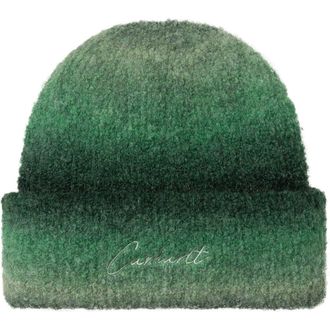 Carhartt Work in Progress Tony Gradient Stripe Boucl&eacute; Beanie in Green Tony Stripe at Nordstrom