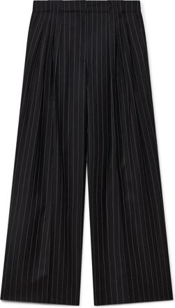 Casablanca Wijde broek - Dames - Wijde Broeken - Zwart - S - Broeken