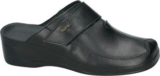 Vital Schoenen, Dames, Zwart, 36 EU, Leer, 2810 Tina Muiltje met Hak