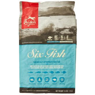 OEM Orijen - Orijen 6 Fish Dog - 11.4kg - (ori022e)