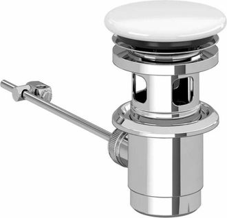 Villeroy & Boch Villeroy&boch - Accessori - Piletta di scarico chiudibile, bianco alpino 68100001