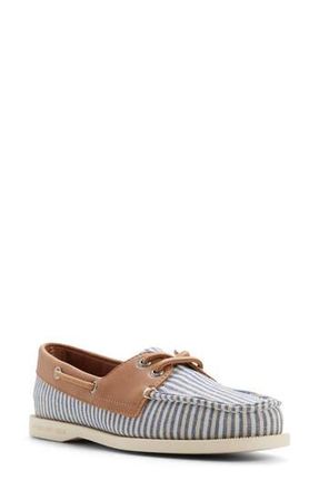 Sperry Top-Sider Lana Boat Shoe in Blue Stripe at Nordstrom Rack, Size 5.5