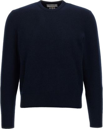 Thom Browne Blue Crewneck Pullover