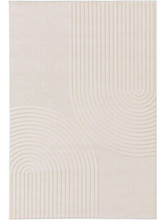 benuta Alfombra de exterior & interior crema 200x290