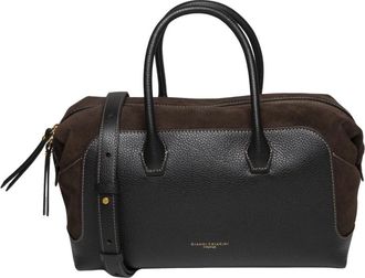 Gianni Chiarini Gemma Handtas - Dames - Tassen - Bruin - Maat: ONE Size Leer