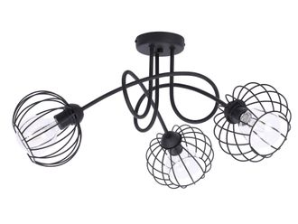 OEM L&aacute;mpara Colgante Moderna De Metal Loft Edison E27