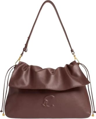 Coccinelle Borsa a spalla Lidia Media - - Bags - Donna - Rosso - ONE SIZE
