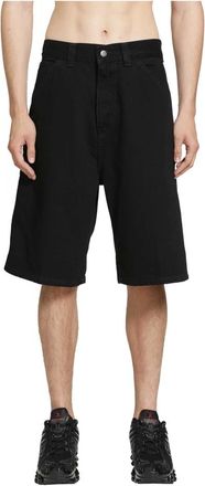Carhartt Work in Progress Korte Broeken, Heren, Zwart, M, Casual Shorts