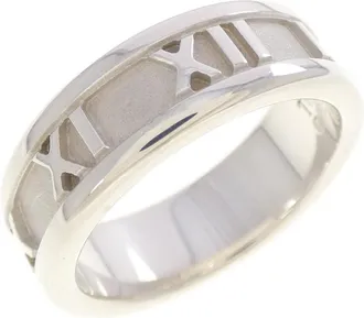 Tiffany & Co. Silver 925 Band Ring (Pre-Owned)