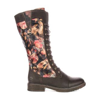 Rieker Lace-up Boots, female, Multicolor, 5 UK, Multi Zip Boots