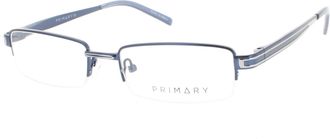 primary Optical Glasses BROWN/SILVER