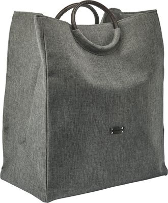 Aquanova Design Wäschekorb Jada 50 x 60 cm - Grau