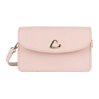 Lancaster Paris Philos Clutch - Dames - Schoudertassen - Beige - ONE Size - Leer - Tassen