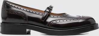 Churchs Mary Jane in pelle di vitello spazzolata con motivo brogue