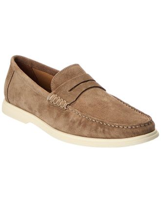 Donald J Pliner Clive Suede Loafer
