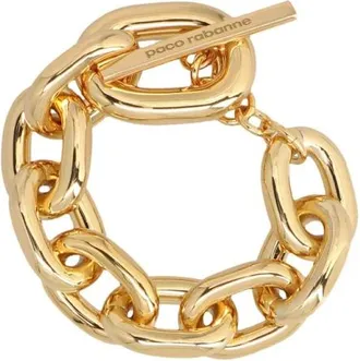 Paco Rabanne XL Link Bracelet - female - Rabanne - Bracelets - Yellow - ONE SIZE - Accessories