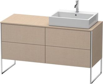 Duravit Mueble De Pared Duravit Xsquare 140.0 X 54.8 Cm, 4 Cajones