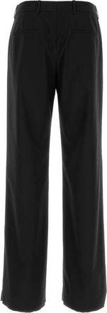 Gucci Mens Pant Black Wool Mix