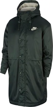 Nike Club Stadium Parka Coat Dark Green BV4695-370