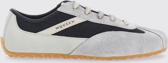 Alexander McQueen McQueen Sneakers Boxe low top in pelle di vitello e nylon