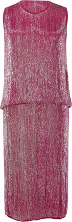 Gianfranco Ferre Completo con decorazione - Rosa