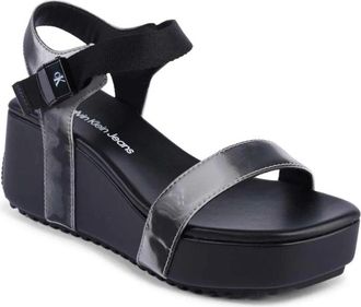 Calvin Klein Mujer, Zapatos, Negro, Talla: 38 EU