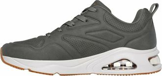 Skechers Uno - Golden Air - Dames - Sport - Groen - Maat: 43 EU Leer