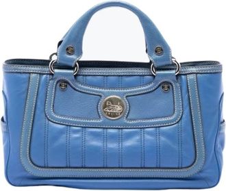 Celine Pre-owned Boogie Handbag - unisex - Celine Vintage - Vintage Handbags - Blue - ONE SIZE - Pre-owned