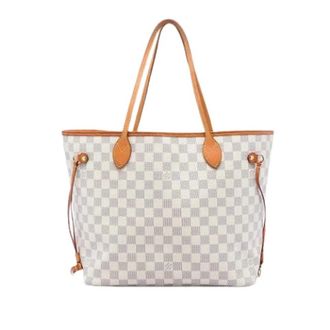 Louis Vuitton Pre-owned Neverfull MM - - Pre-owned - Donna - Bianco - ONE SIZE