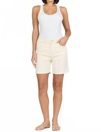 Dear John Denim Noel Shorts In Wheat